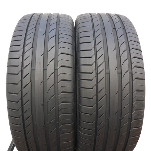 235 50 18 4x CONTINENTAL 235/50 R18 101W XL Sport5 Sommerreifen 2015 6,8-7mm - Imagen 4 de 7