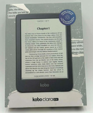 Kobo Clara BW eReader 6" 16GB WiFi - Black P365 - WRONG BOX