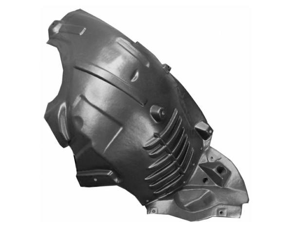 Radhausschale Vorne Links Mercedes E-KLASSE W212 2009-2013 Vorderer Teil-image