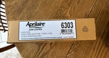 Aprilaire 6303 Single-Stage 2 or 3-Zone Heat Pump Zone Control Panel