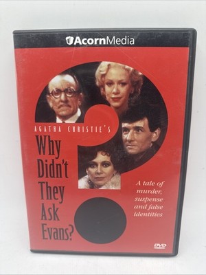 Agatha Christie's Why Didn't They Ask Evans? Francesca Annis, John Gielgud, Ber