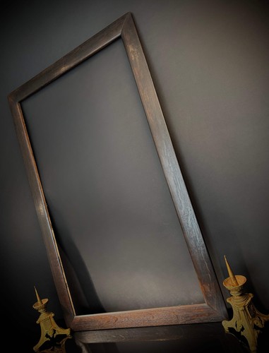 Extra Large (127.5x82cm) Antique Picture Frame / Photo Frame | Solid Oak | Dark - Picture 8 of 11