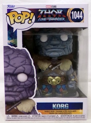 2022 Funko Pop! Marvel MCU Thor: Love and Thunder Korg 1044 Vinyl Figur Neu