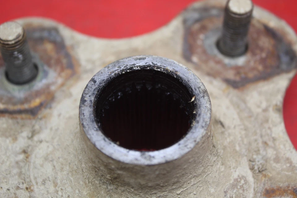 Yamaha Big Bear 400 2003 rueda trasera buje derecho e izquierdo Foto 4 de 4