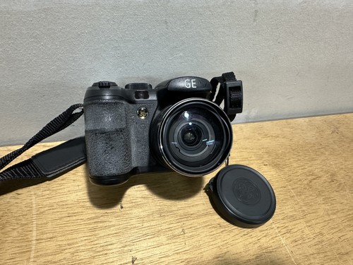 GE X5 Digitalkamera 14,1 MP schwarz Bildstabilisierung Zoomobjektiv Bridgekamera