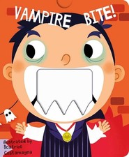 Vampire Bite! by Little Bee Books (English) Board Book Book