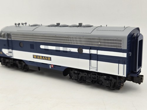 Juego de locomotora Lionel 6-38712 Legacy Wabash F7 A-A - VIDEO - Reparado - Calibre O - Imagen 14 de 24
