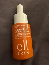 e.l.f. SKIN Bright Icon Vitamin C + E + Ferulic Serum 0.5oz Sample