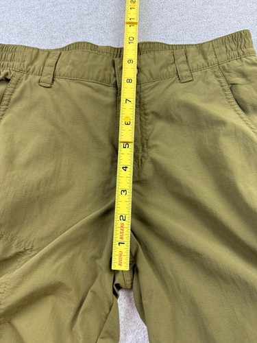 COLUMBIA Green Omni Shade Sun Protection Convertible Pants Shorts Boys M 10/12 - Picture 10 of 10