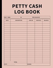 Anastasia Finca Petty Cash Log Book (Paperback) (UK IMPORT)
