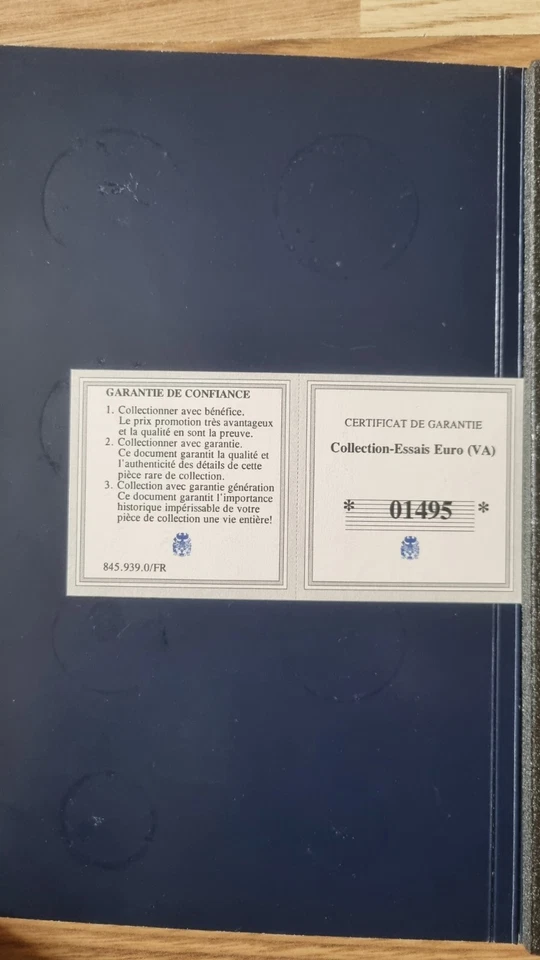 vatican 2003 Probe Trial Essai - Photo 3/4