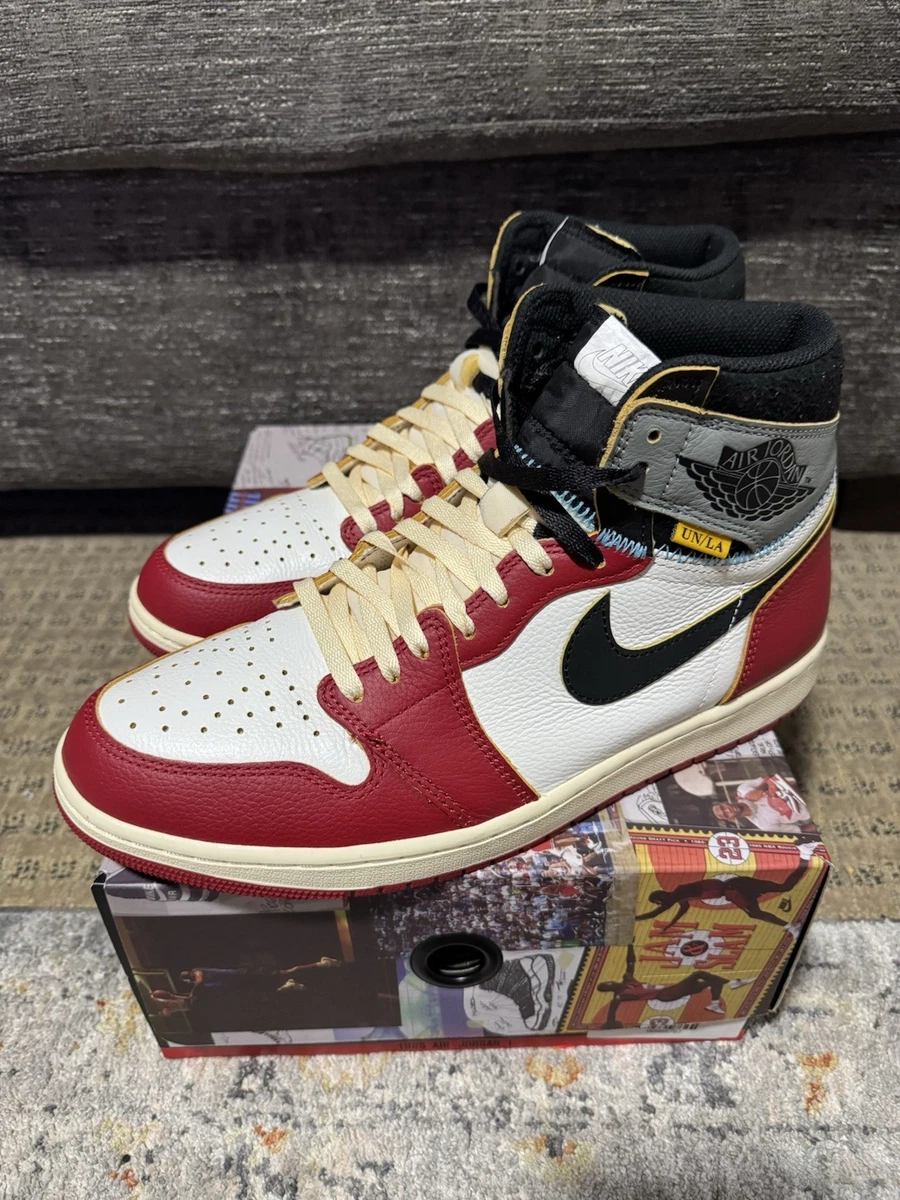 Union LA x Air Jordan 1 Retro OG SP High Chicago Shadow | eBay