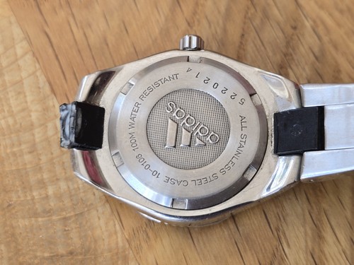 Rare Vintage Adidas Quatz Ladies Diver Watch. Ref.10.0106 Faulty Or Parts Only - Picture 16 of 16