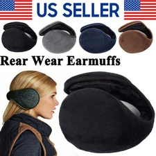 Ear Muffs Winter Ear warmers Fleece Earwarmer Men Women Behind the Head Band lot