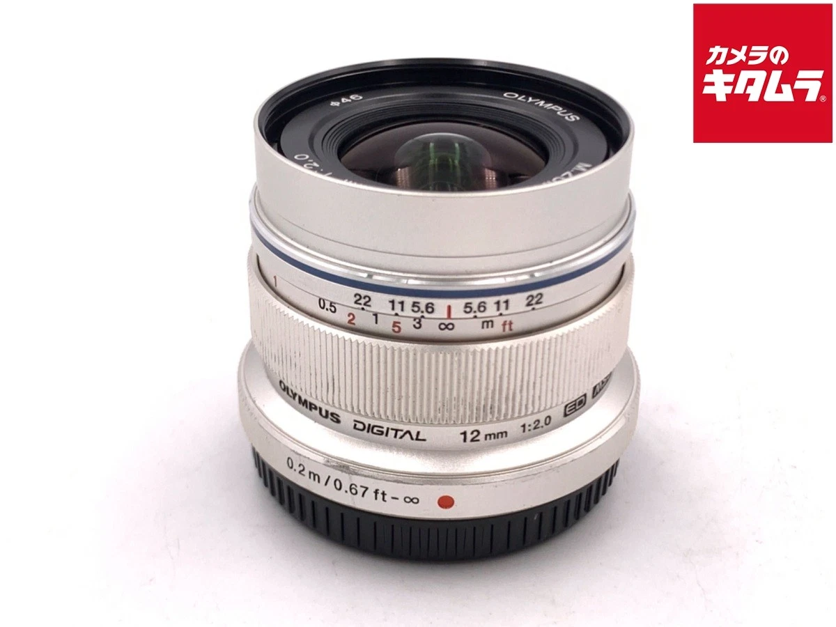Olympus M. Zuiko f/2 Camera Lenses 12mm Focal for sale | eBay