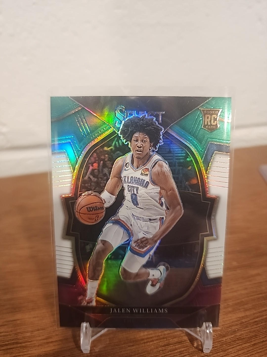 2022-23 Panini Select - Concourse Jalen Williams #90 Tri-Color Prizm (RC)