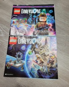 Lego Dimensions Inst. Lot 71209, 71206, 71205, 71201, 71203, 71204, 71221, 71212