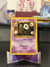 Pokémon TCG - Unown O - 69/75 - Unlimited - Neo Discovery (2001) - NM