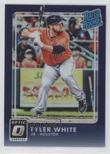 2016 Panini Donruss Optic Rated Rookies Purple Tyler White #51 0w7