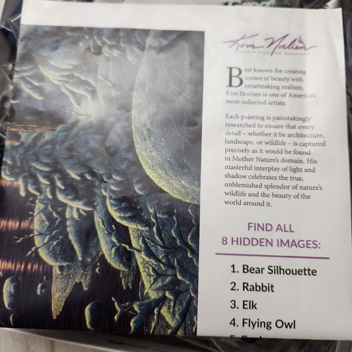 Christmas Winter Holiday Puzzles 1000 Pcs ELF Thomas Kinkade Kim Norlien - Picture 5 of 9