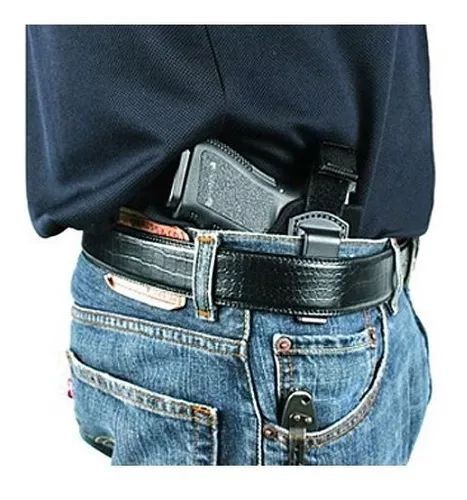 Blackhawk Inside-the-Pants Holster with Retention Strap, RH, Size 06 - Picture 2 of 4