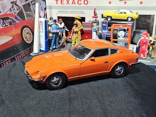 VINTAGE Sun Star Maßstab 1:18 1972 Datsun 240Z schönes sehr schönes Auto 🚗