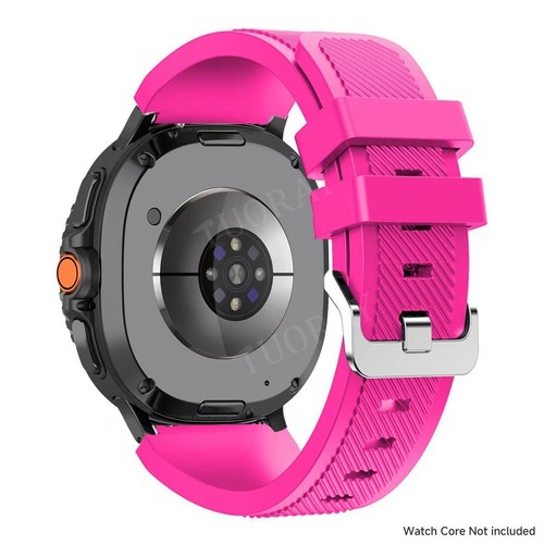 For Samsung Galaxy Watch 8/8Classic/Ultra 47mm 2025 Silicone Band Strap Bracelet - Picture 49 of 58