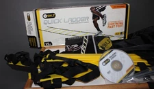 Sklz Quick Ladder 15 Foot Sports Agility Training With DVD And Program 2011