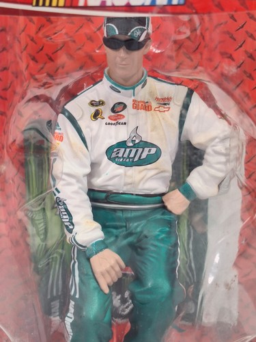 Dale Earnhardt Jr #8 Action Series 3 Figure McFarlane Figure New In Box Set Of 3 - Picture 12 of 24