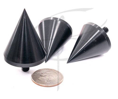 Large Speaker Spikes 1.5" Sharp Point Paradigm Monitor Audio - Picture 4 of 6