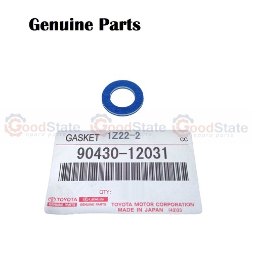 Genuine Lexus CT200 h ZWA10 ES200 ASZ10 ASV61 Oil Sump Pan Drain Plug Washer x10 - Picture 2 of 3