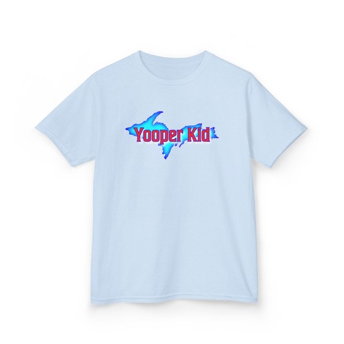 Yooper Kid T-Shirt, Fun Kids Tee, Great for Birthdays, Everyday Wear - Picture 4 of 21