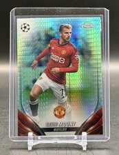2023-24 Topps Chrome UEFA Club Competitions - Mason Mount #151 Aqua Prism