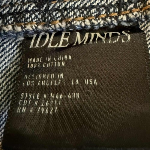Ärmellose Jeansweste Damen Idle Minds Blau L - Bild 15 von 17