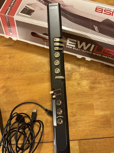 AKAI EWI USB Electronic Wind Instrument Synthesizer MIDI Controller - Picture 5 of 12