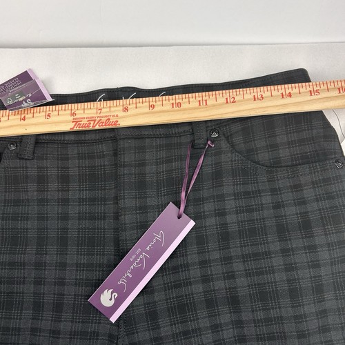 Women’s Size 10 Gloria Vanderbilt Slimming Tapered Leg Pants Classic Fit NWT - Picture 8 of 13