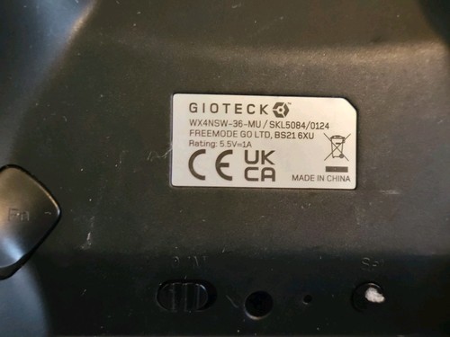 Giotek WX4 Premium Wireless Gaming Controller - Picture 2 of 2