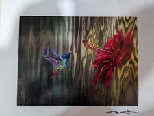 Matt Beyrer “Morning Glory” Signed Print w/ Park West COA