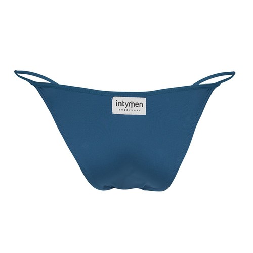 Intymen Basic Brazilian Bikini INI041 Blue Petroleum - Picture 6 of 6