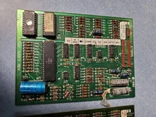 RARE Stern CATACOMB Pinball Machine SOUND BOARD--looks complete! Not tested