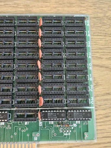 Vintage Retro Clean IMSAI MITS Ithaca Audio Vintage S-100 Memory Ram Board - Picture 5 of 6