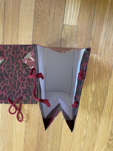 Neiman Marcus 2 Gift Shopping Bags9.75x7.75x4.75”,multicolor , new - Picture 3 of 5