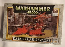 Warhammer 40,000: Dark Eldar Ravager OOP Sealed Metal/Plastic GW 1999 RARE