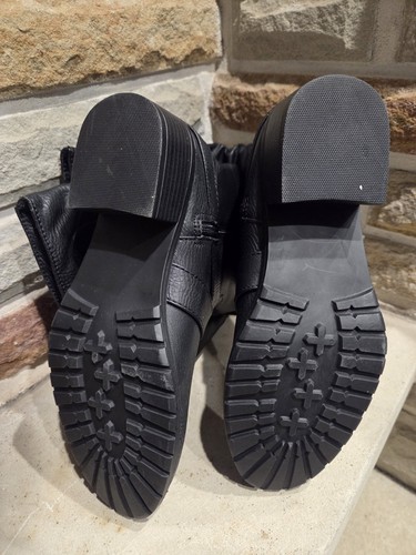 SO Sodelta Black Riding Boots Size 7.5. NEW OLD STOCK W/BOX - Picture 8 of 10