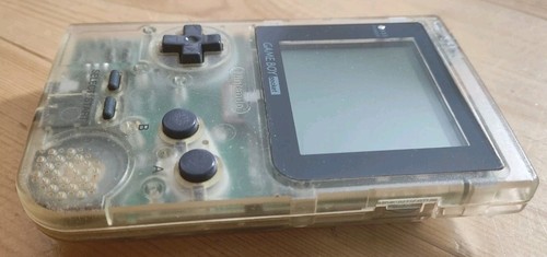 Nintendo GameBoy Pocket Clear - Gameboy ⚡️ - Bild 4 von 6