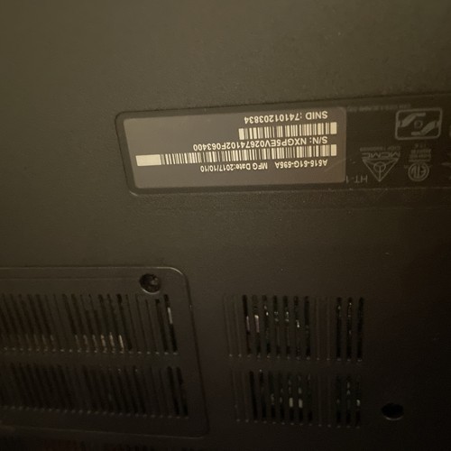 Acer Aspire A515-51G/i5-7200U 2,7GHz/8gb Ddr4/128Gb Ssd Nvm/Nvidia 940MX/win 11 - Bild 11 von 13