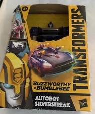 Transformers Legacy Buzzworthy Bumblebee Autobot Silverstreak Hasbro