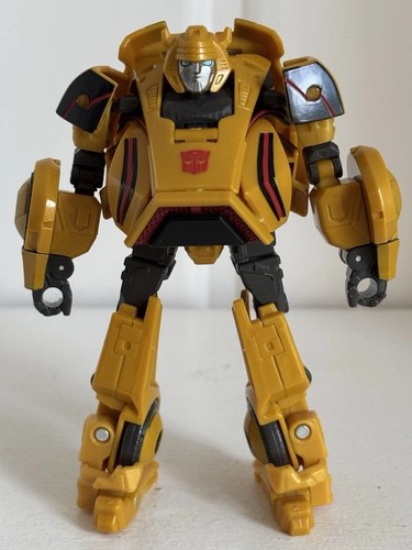 Transformers Studio Series Gamer Edition 01 WFC Deluxe Class Bumblebee COMPLETE - Picture 2 of 7