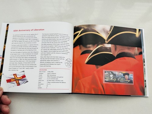 Bailiwick of Guernsey Post 66 MNH Stamps The Complete 2005 Collection in a Book - Picture 10 of 23