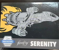 Qmx Mini Masters Firefly SERENITY Display Maquette with Base Loot Crate